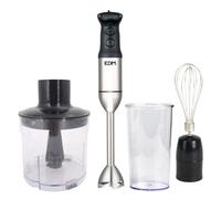 EDM Frullatore a Mano 1200 W con Accessori Ø5,8 x 41,5 cm