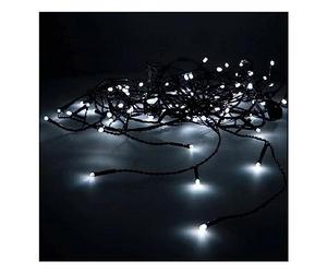 EDM GRUPO Tenda LED Easy-Connect, bianco freddo, 6 strisce