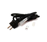 EDM - Kit Di Collegamento - Per Striscia Led - 220v - 1,5m - 31925