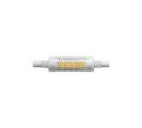 eDM Lampadina lineare LED 78mm R7s 5.5W 600lm 4000K luce diurna Ø1,5x7,8cm