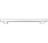 eDM LINESTRA LED 2 CASQUILLOS S14S 7W 500lm 6400K Luz Fria Ø3x30cm, Luce Fredda