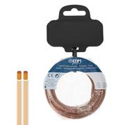 EDM Product Cavo parallelo piatto EDM 28722 trasparente 50 m 2 x 0,75 mm - Marca EAN: 8425998287226