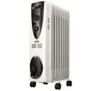 EDM - Radiatore Edm - Radiatore Ad Olio - 2000w - 45x16,5x66cm - 07122