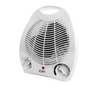 EDM - Radiatore Soffiatore Edm - 2000w - 21x27x12,5cm - 07204