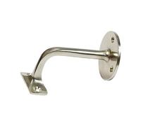 E_0002_S7901817 Edm Supporto per Ringhiera EDM nichel Mat 3 viti Argentato Accia