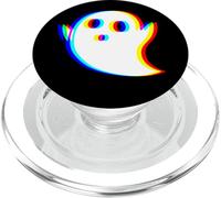 EDM Techno Rave Fantasma Trippy Vaporwave Halloween Musica Party PopSockets PopGrip per MagSafe