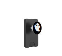 EDM Techno Rave Fantasma Trippy Vaporwave Halloween Musica Party PopSockets PopWallet per MagSafe