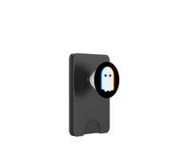 EDM Techno Rave Fantasma Trippy Vaporwave Halloween Musica Party PopSockets PopWallet per MagSafe