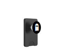 EDM Techno Rave Fantasma Trippy Vaporwave Halloween Musica Party PopSockets PopWallet per MagSafe