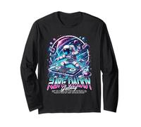 EDM Techno Raving E Music Festival Rave Daddy Maglia a Manica