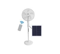 Ventilatore a Piantana EDM 33523 Bianco 25 W Solare
