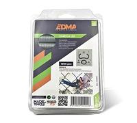 EDMA 042001 Hog Anello Pinze Recinzione, Galvanized A - x 1000 pcs