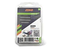 Edma 1215I7X0BH9 Acciaio Zincato Hog Anello Omega 16 (1250) EDM0419, Multi