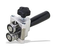 Edma 130755 Pinza a Testa Corta 25 mm - Strumento per Sollevare Lo Zinco da 90° a 180° Massimo