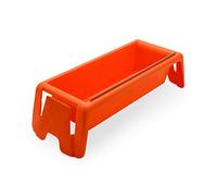 Edma 66955 VASCHETTA in PLASTICA-250 mm, Arancione