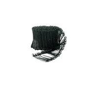 EDMA 960458 - Fascette per fibbie RECUIT-Ø 1,1 mm x 160 mm-x 1000 pezzi