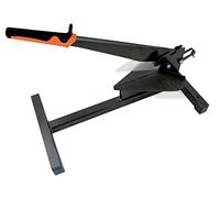 EDMA - Cameleon 130 - Cesoia a Ghigliottina con Lama Intercambiabile da 130 mm in Acciaio Inossidabile - Taglio Pulito Senza Disperdere Polvere - 085055 - Per Uso Professionale e Fai da Te