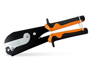 EDMA - Maxi-Ret - Pinza Stringitubo a 5 Denti in Acciaio Inossidabile - Riduce Il Diametro dei Tubi Metallici - 035055 - Attrezzo Manuale di Alta qualità per Uso Professionale e Fai da Te