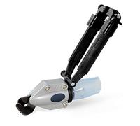 EDMA - Turboshear - Cesoie Elettriche per Trapani e Avvitatori - Accessorio Cesoia Compatibile con Trapani e Avvitatori - Capacità di Taglio da 0,9 a 2 mm - 038955 - Per Uso Professionale e Fai da Te