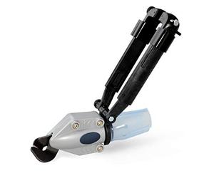 EDMA - Turboshear - Cesoie Elettriche per Trapani e Avvitatori - Accessorio Cesoia Compatibile con Trapani e Avvitatori - Capacità di Taglio da 0,9 a 2 mm - 038955 - Per Uso Professionale e Fai da Te