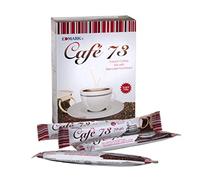 EDMARK Cafe 73 Sani Premium Chicchi di Caffè Senza Zucchero Ganoderma Estratto Aumenta il Sistema Immunitario Deliziosamente Crisp 20 Bustine