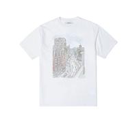 EDMMOND STUDIOS - T-shirt Gran Vía - - Tops - Uomo - Bianco - L