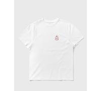 Edmmond Studios UR MY LOBSTER TEE men Shortsleeves white in taglia:XXL