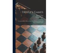 Edmond 1672-1769 Hoyle Thomas Frere Hoyle's Games (Copertina rigida)