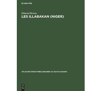 Edmond Bernus Les Illabakan (Niger) (Copertina rigida)