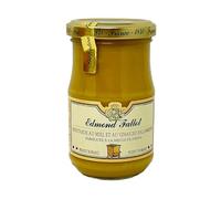 Edmond Fallot | Senape di Digione con aceto balsamico e miele, fine, vasetto da 190 ml