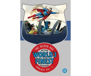 Edmond Hamilton Batman & Superman in World's Finest: The Silv (Copertina rigida)