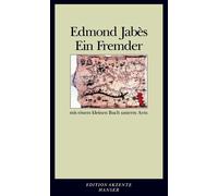 Edmond Jabès Ein Fremder mit einem kleinen Buch unterm Arm (Tascabile)