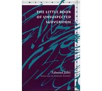 Edmond Jabès The Little Book of Unsuspected Subversion (Copertina rigida)
