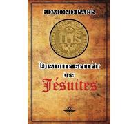 Edmond Paris Histoire secrète des Jésuites (Tascabile)