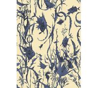 Edmond Petit Carta da parati Jardin Marine - RM115-01 - Bleu