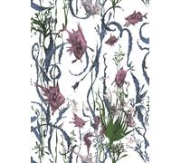 Edmond Petit Carta da parati Jardin Marine - RM115-02 - Rose