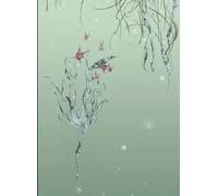 Edmond Petit Carta da parati Nautilus/ Méduses/ Nénuphars - Nénuphars droit - Aqua