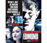 Edmond (Special Edition) (Blu-ray) William H. Macy Joe Mantegna Mena Suvari