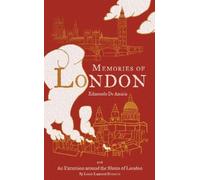 Edmondo de Amicis Memories of London (Copertina rigida)