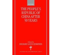 Edmonds Richard L The People's Republic of China After 50 Years (Tascabile)