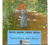 Edmont Baert, Serge Bemant - Romantic Cello Sonatas
