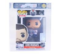 Edmonton Oilers NHL Funko Pop Leon Draisaitl (Strada Uniforme) Stimato Afa 9.0
