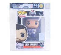 Edmonton Oilers NHL Funko Pop Leon Draisaitl (Strada Uniforme) Stimato Afa 9.25