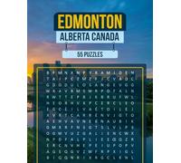Edmonton Puzzle Adventure - 55 Word Searches for Locals & Visitors