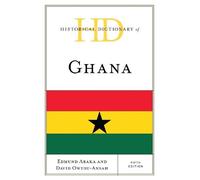 Edmund Abaka David Owusu-Ansah Historical Dictionary of Ghana (Copertina rigida)