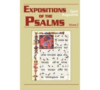 Edmund Augustine Saint Augustine Expositions of the Psalms (Tascabile)