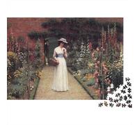 Edmund Blair Leighton Puzzle Di Legno 1000 Pezzi, Puzzles dipinto Per Adulti-Relax, Rompicapo Giochi-Classico, Impegnativo Puzzles opere d'arte famose nel mondo Per Giovani Regali
