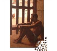 Edmund Blair Leighton Rompicapo 1000 Pezzi, Puzzle arte Adulti, Puzzles opere d'arte famose nel mondo Giochi Rilassamento E Intelligence, Per Puzzle Gioco Familiare, Regalo Per Amore E Amico