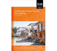 Edmund Booth Damian Gr Earthquake Design Practice for Buildi (Copertina rigida)