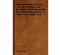 Edmund Burke Edmund Burke (Copertina rigida)